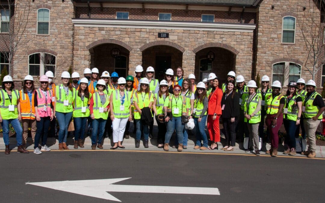 Women In Construction Week Hard Hat Tour