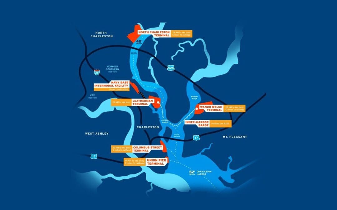 SC Ports Authority Awards New Intermodal Facility to Samet