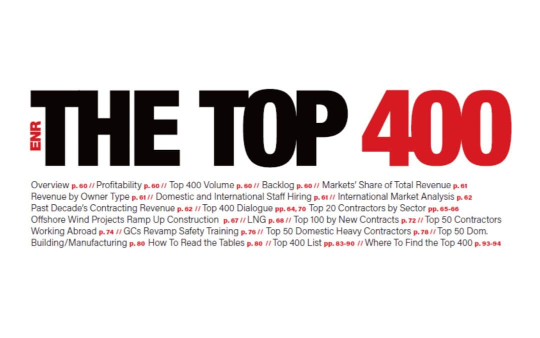 Samet Breaks into ENR’s Top 100 Contractors Ranking