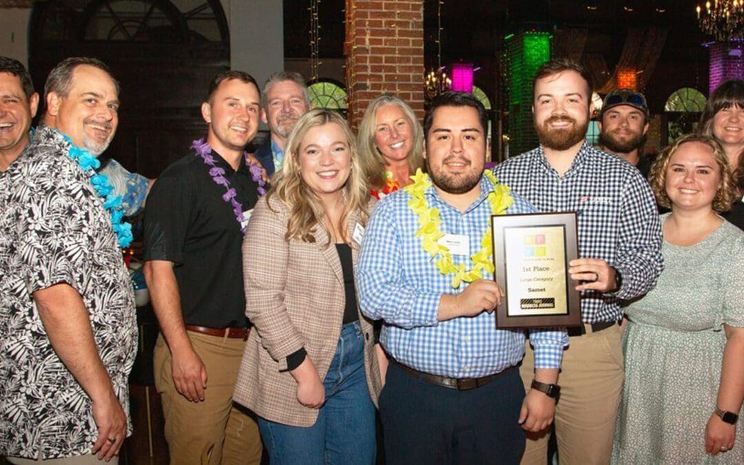 We’re #1: Samet Wins Triad Best Places to Work