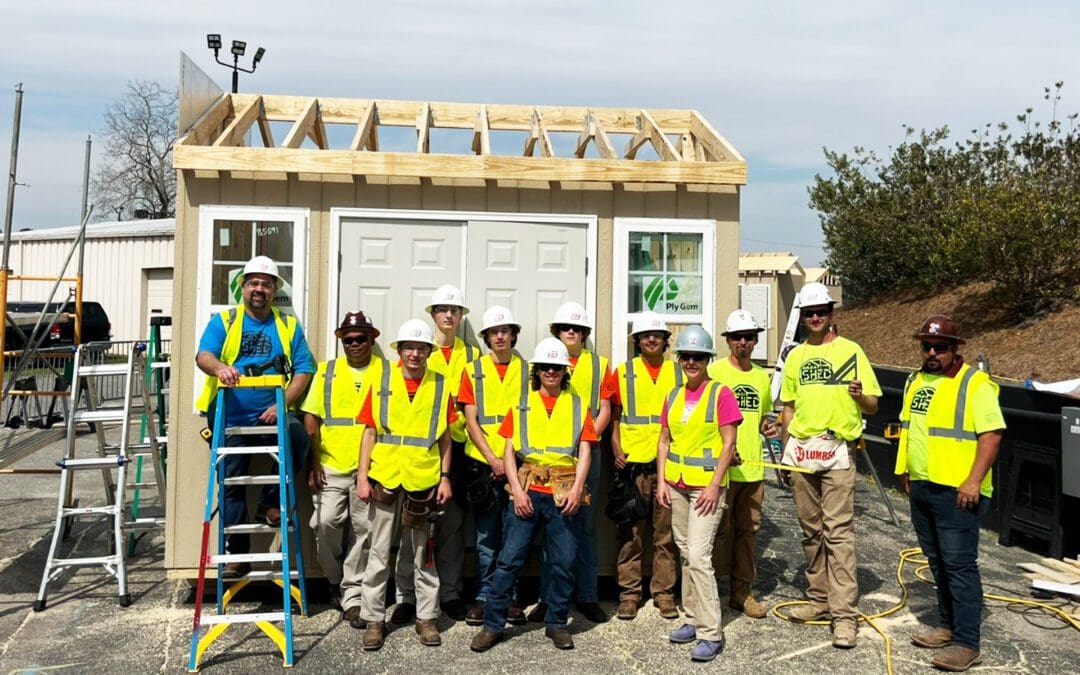 Local students participate in CHS SHED Build