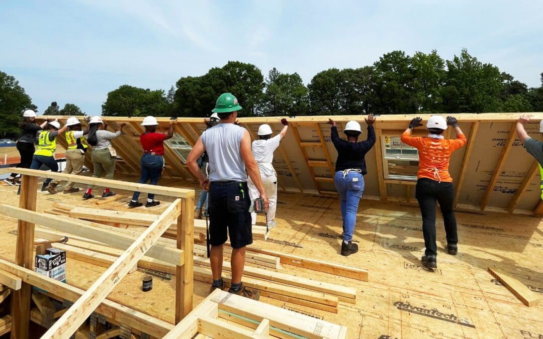 Samet joins Habitat for Humanity Charlotte for Women Build event