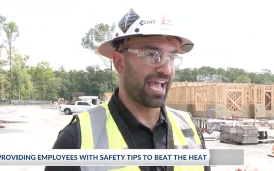 Samet In The News: Keeping Safe In The Heat