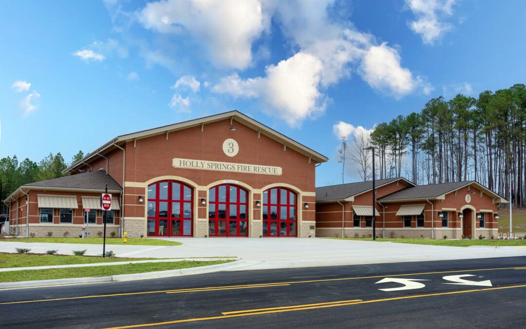 Holly Springs Fire Station 3