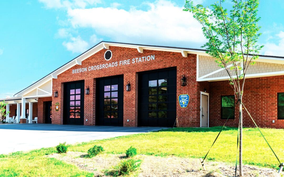 Beeson Crossroads Fire Station 26 is Complete!