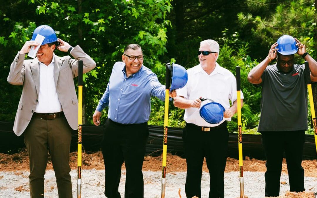 We’ve officially broke ground at the Cambro Manufacturing Holt Facility in Mebane, NC!