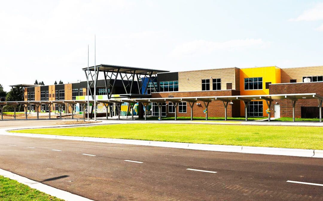 We Cut the Ribbon on Claxton Elementary!