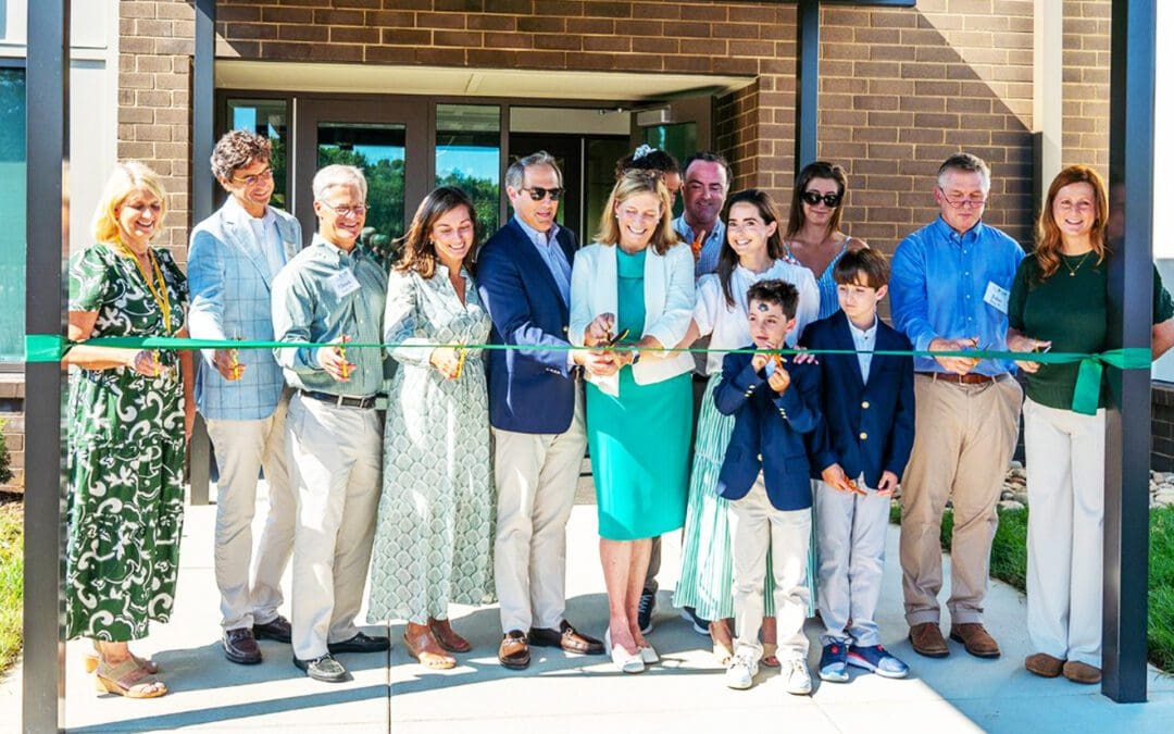 Community Celebrates Ribbon-Cutting for the Helen Monroe Preschool