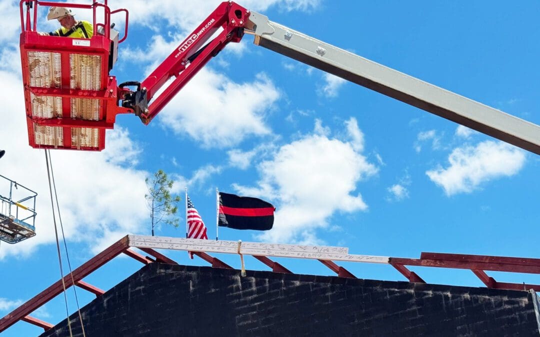 Topping Out Holly Spring Fire Station #3