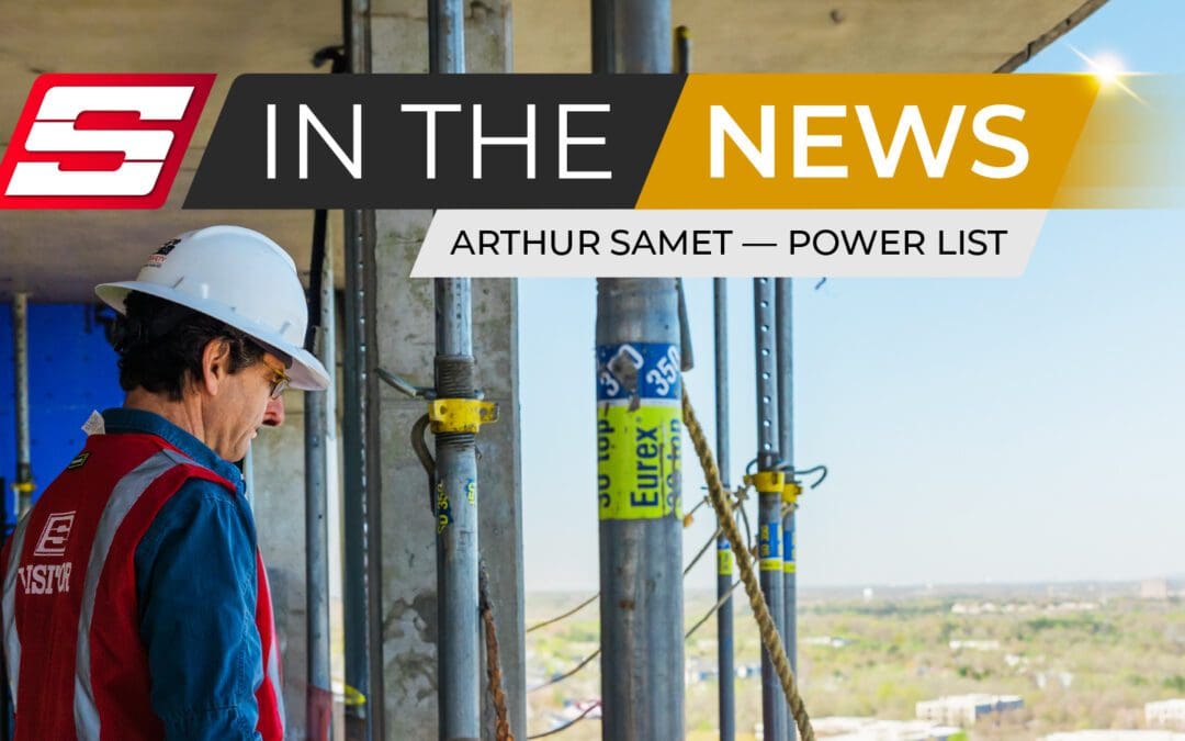 Samet In The News: Arthur Samet Featured on Business NC’s Power List