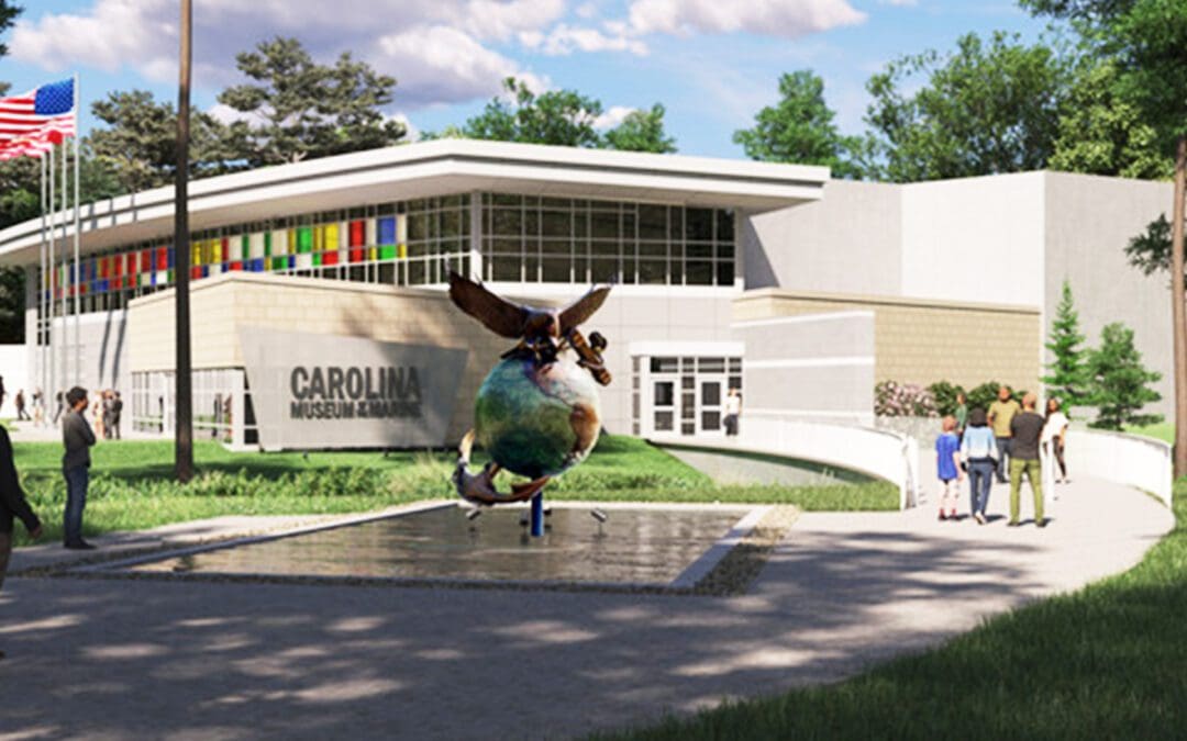 Breaking Ground on the Carolina Museum of the Marine