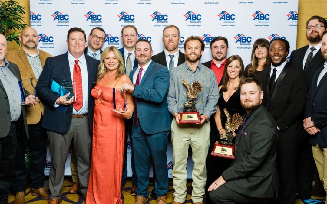 Samet Takes Home Some New Hardware at the ABC Carolinas EIC Awards