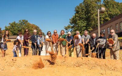 Samet Returns to Greensboro Day School to Build New Center for SLEI