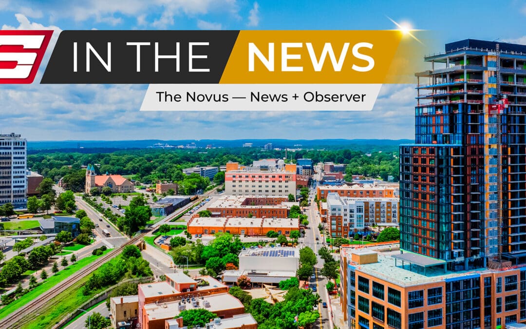 Samet in the News: How the Novus is Using AI to Save Time and Money 