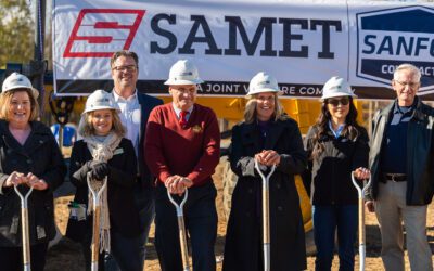 Construction Underway on New Lee County Library