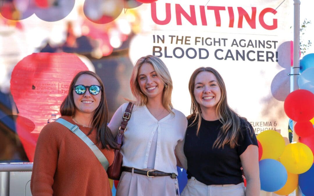 Samet Raises Over $200,000 for Leukemia and Lymphoma Society