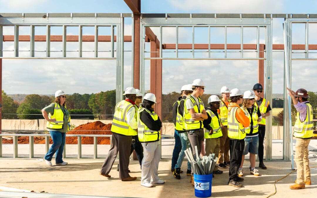 Tanglewood Clubhouse Team Hosts West Forsyth High School Students
