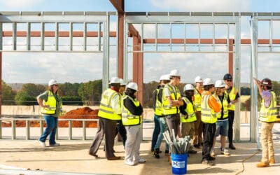 Tanglewood Clubhouse Team Hosts West Forsyth High School Students
