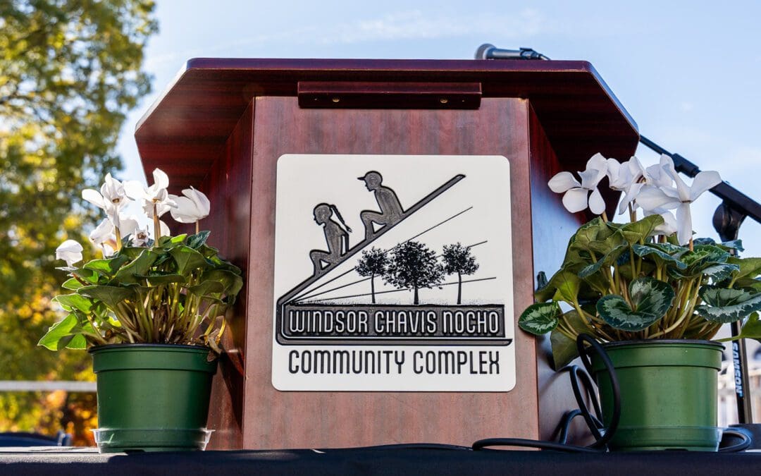 Breaking Ground on Windsor Chavis Nocho Community Complex