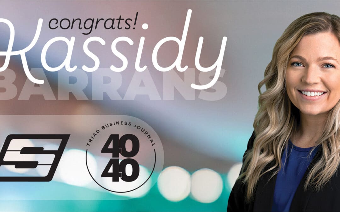 Kassidy Barrans Named TBJ 40 Under 40