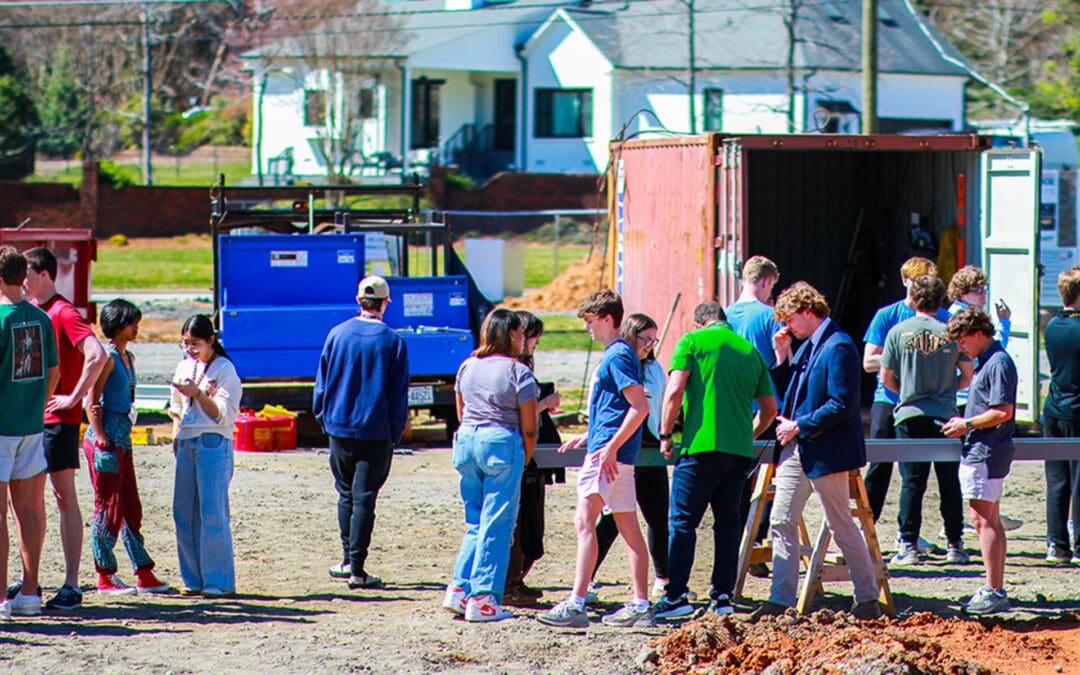 The Center for Student Life, Entrepreneurship & Innovation Tops Out
