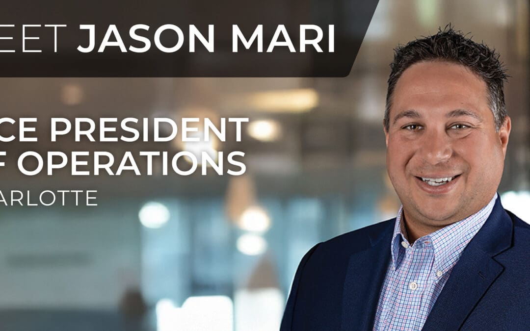 Jason Mari named Vice President of Operations for Samet Charlotte