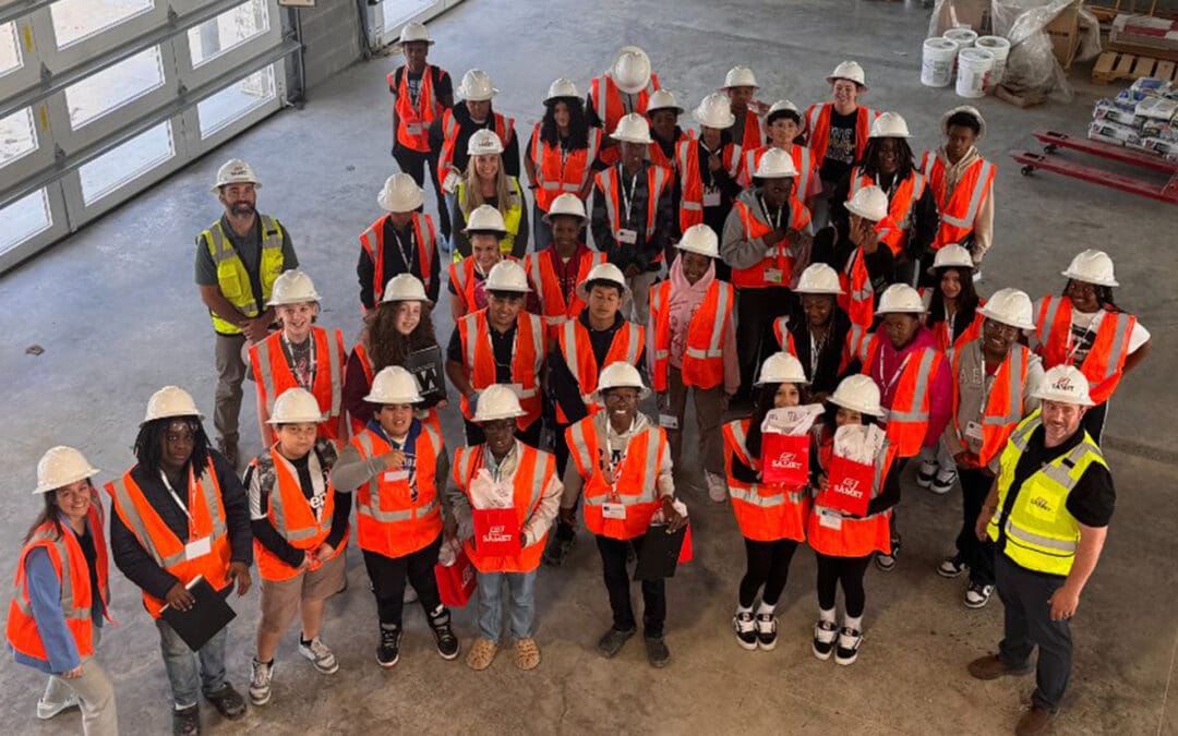 Wilmington Team Hosts Final Career Day for Middle Schoolers