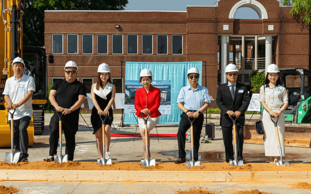 Breaking Ground at Project Falcon