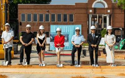 Breaking Ground at Project Falcon