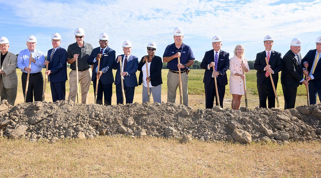 Groundbreaking in Harnett Couty!