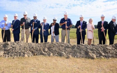 Groundbreaking in Harnett Couty!