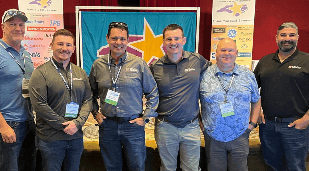 Samet EH&S Team Represents at the 2025 NCDOL Carolina Star Conference