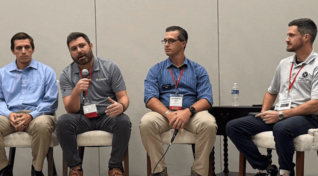 Samet Showcases Drone Expertise at Inaugural NC Drone Con