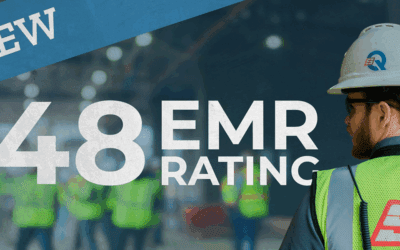 Samet Earns New Experience Modification Rating (EMR) of 0.48!