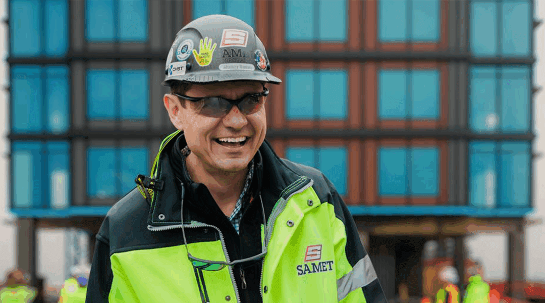 Manny Souza named 2025 Safety Champion for ABC Carolinas!