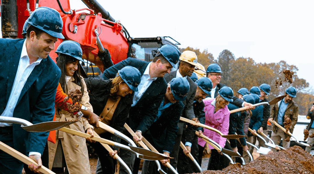 Samet is Breaking Ground at RXR