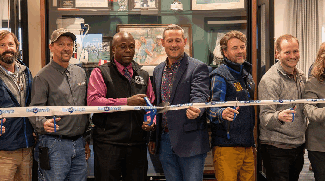 Tanglewood Ribbon Cutting