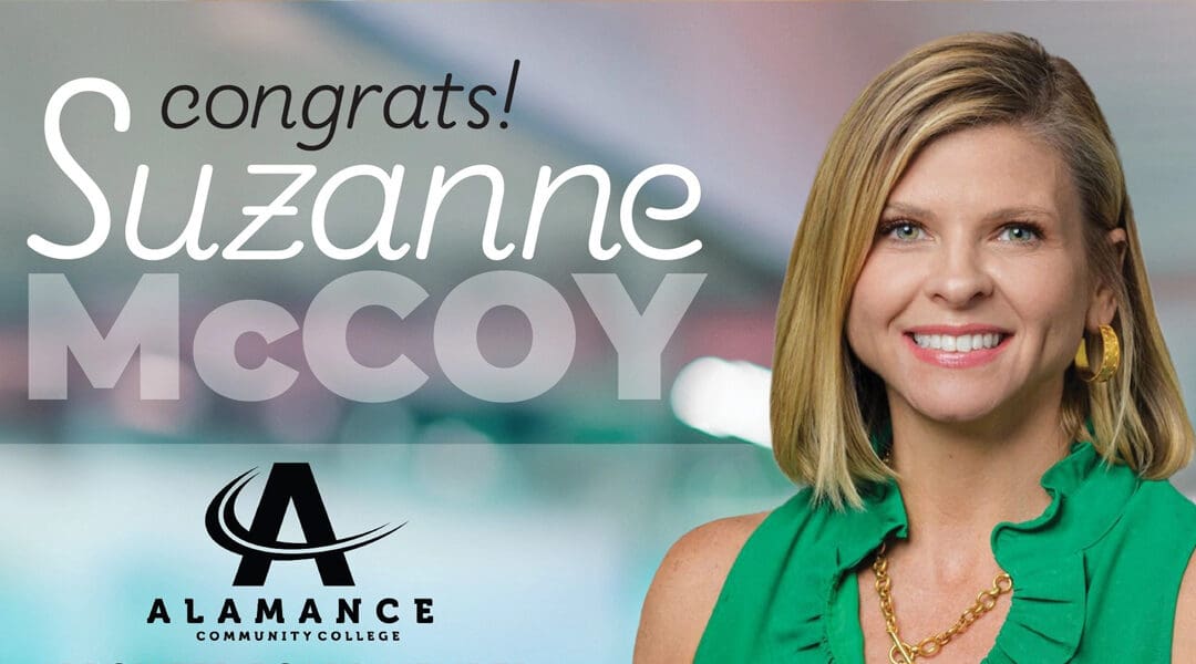 Suzanne McCoy Joins ACC Foundation Board to Support Local Education