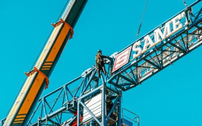 Project Falcon Crane Install