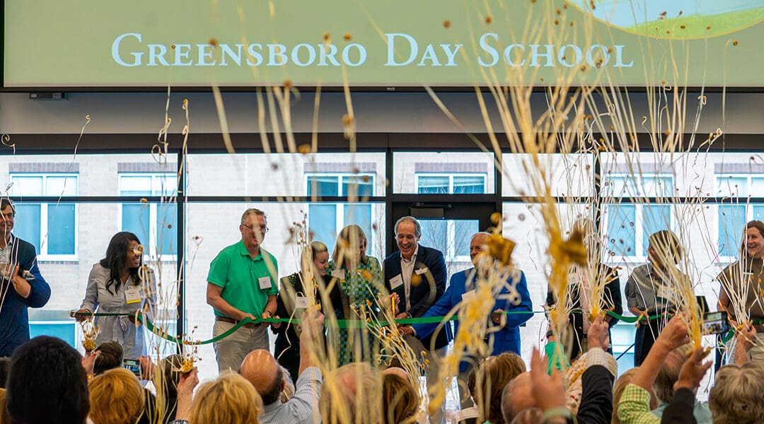 Greensboro Day School SLEI Ribbon Cutting