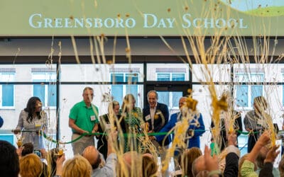 Greensboro Day School SLEI Ribbon Cutting