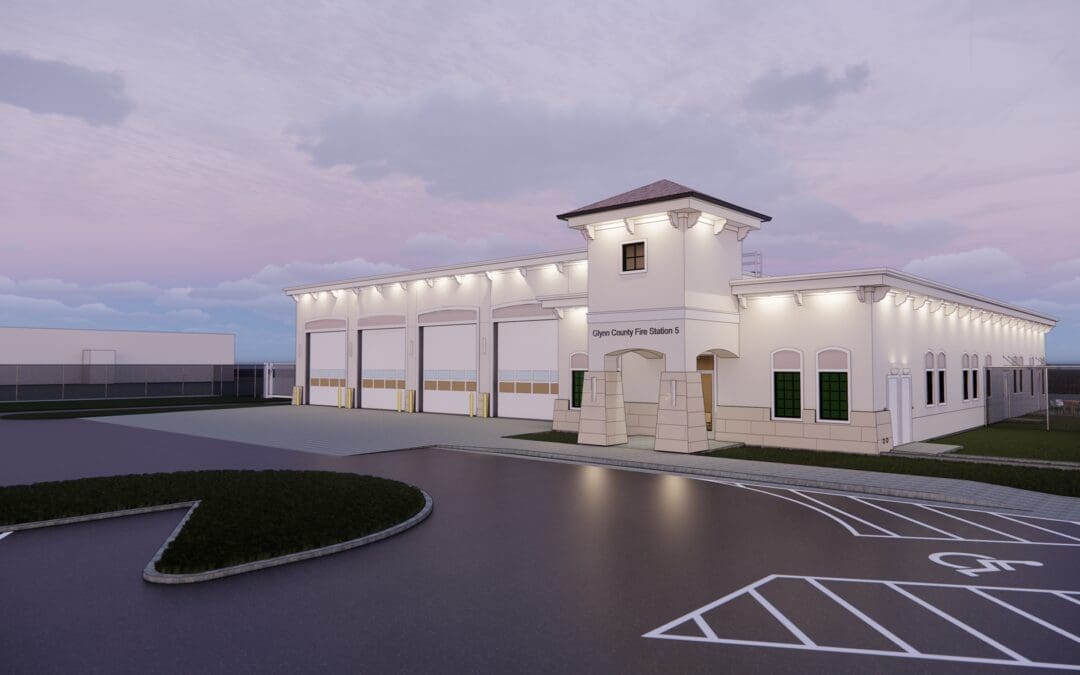 Brunswick Airport Fire Station 5