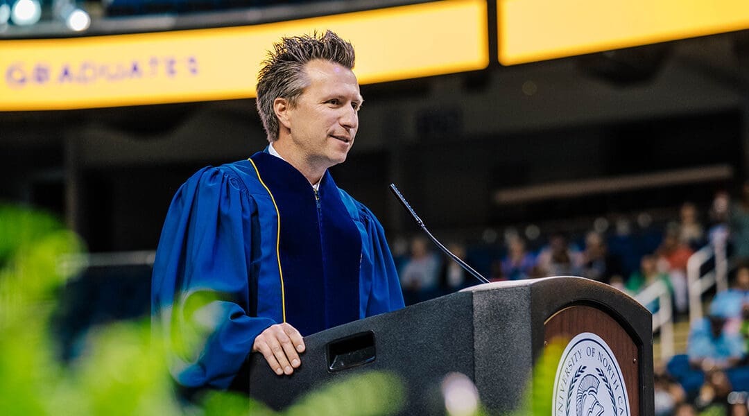 From Student to Speaker — Brian Hall Returns to UNCG