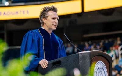 From Student to Speaker — Brian Hall Returns to UNCG