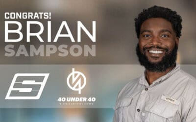 Brian Sampson Named TBJ 40 Under 40 Honoree