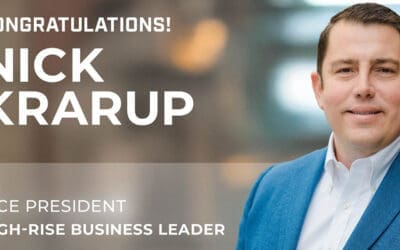 Nick Krarup Named VP, High-Rise Business Leader