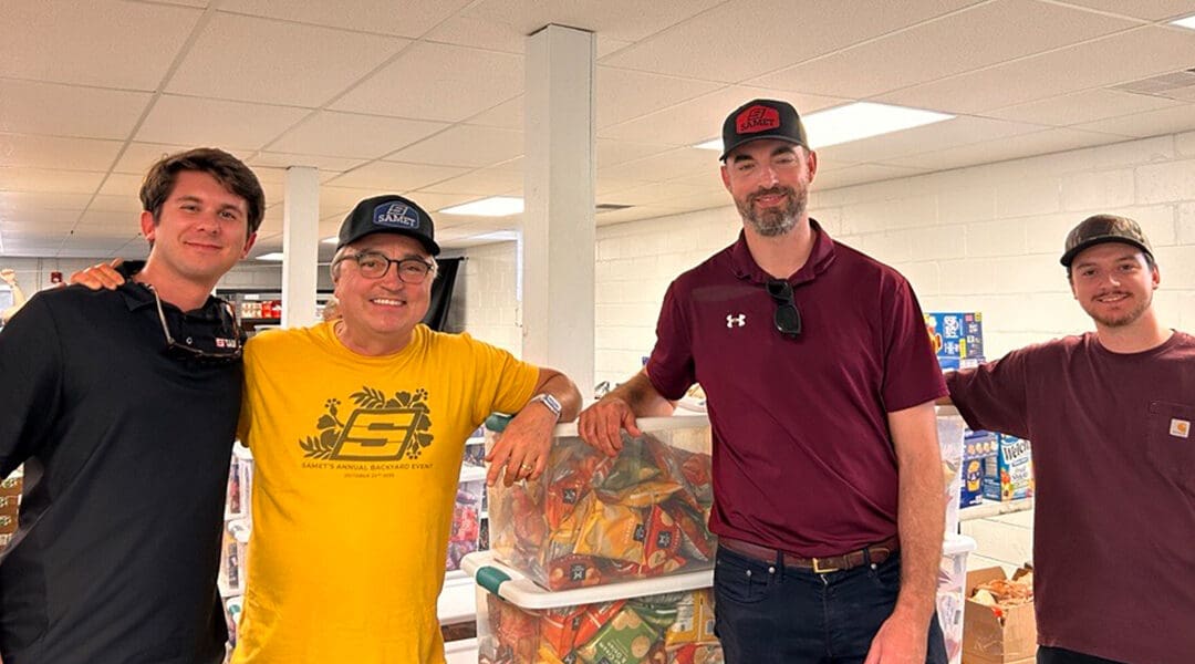 Raleigh SPG Gives Back with North East Wake Backpack Buddies