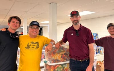 Raleigh SPG Gives Back with North East Wake Backpack Buddies