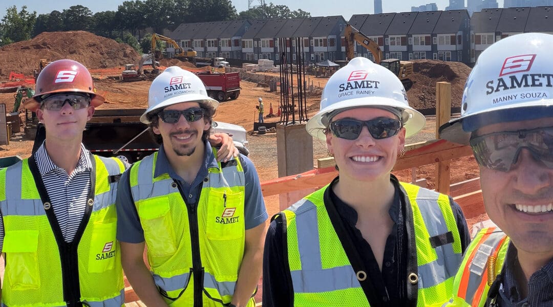 Charlotte Interns Spend the Day with Safety