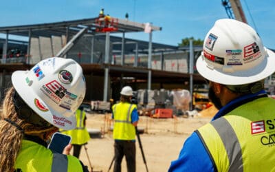 Windsor Chavis Nocho Community Complex Tops Out